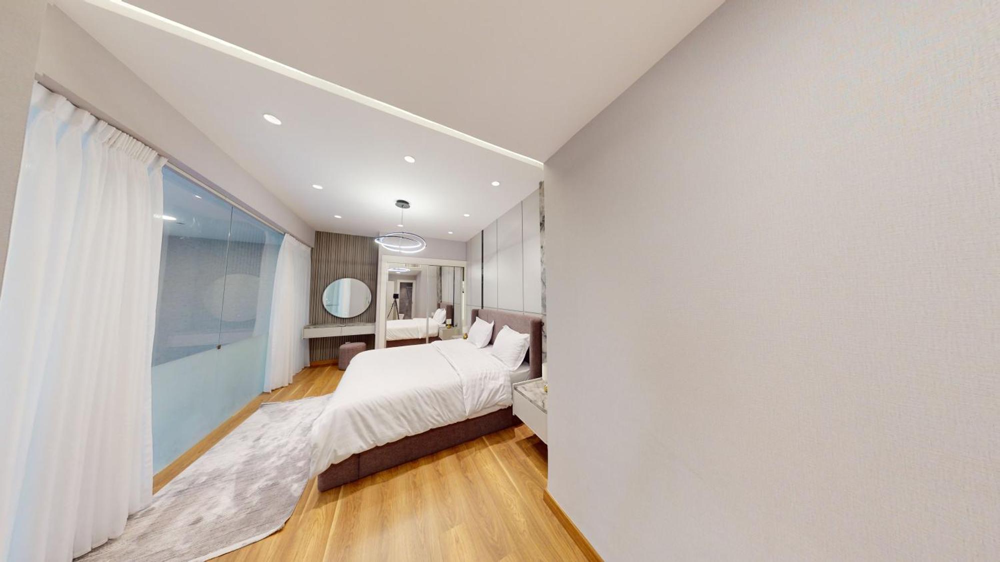 Al Fares Luxury Furnished Apartment-Damac Tower Екстер'єр фото