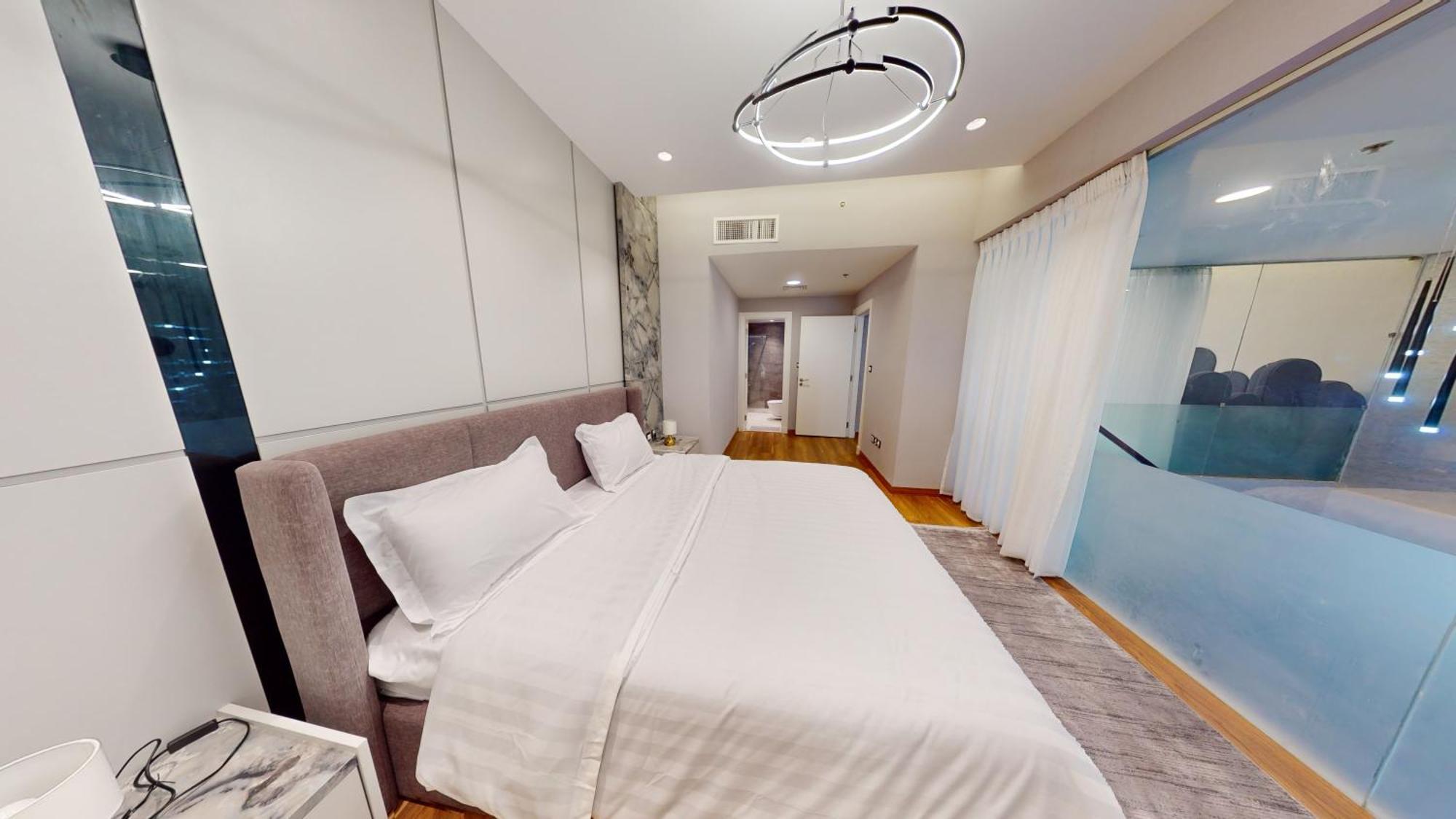 Al Fares Luxury Furnished Apartment-Damac Tower Екстер'єр фото